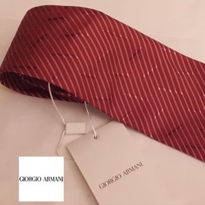 NWT Giorgio Armani Men's Tie